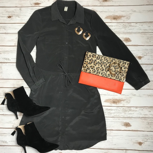 Old Navy Shirt Dress Size Medium - Picture 4 of 8